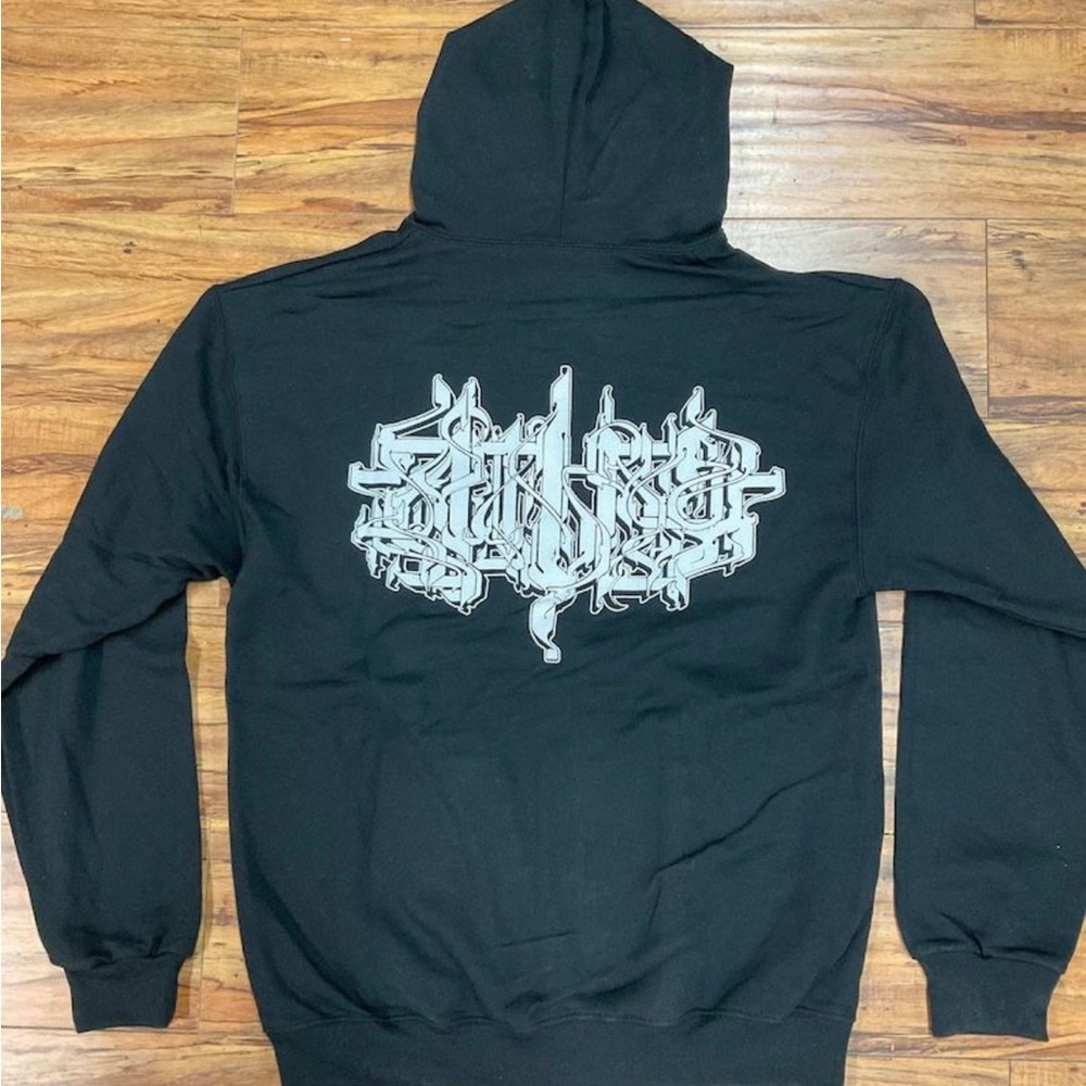 ATLAS zip up hoodie